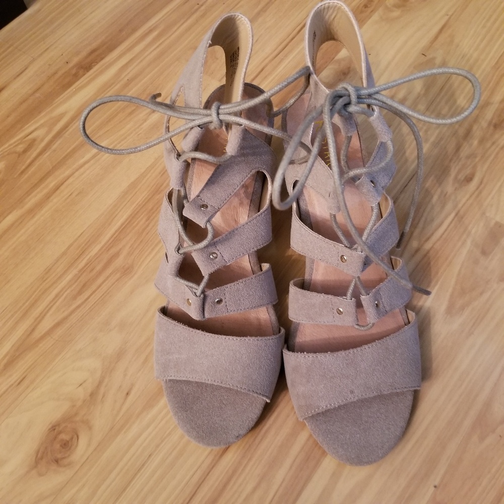 Lace Up Heels